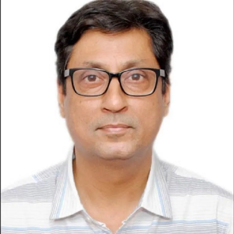 Portrait of Samir Agarwal, Director of Luz Light