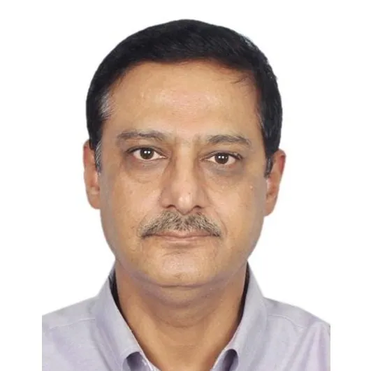 Portrait of Sanjeev Dang, Director of Luz Light